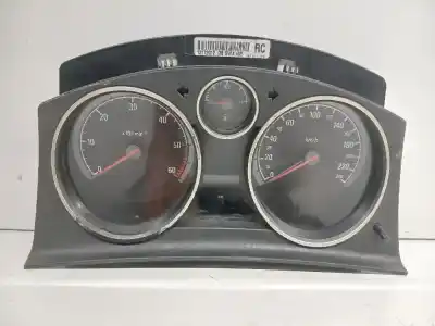Автозапчасти б/у ПРИБОРНАЯ ДОСКА за OPEL ASTRA H GTC  ссылки OEM IAM 13172012  