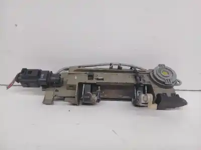 Second-hand car spare part exterior left front door handle for audi a4 01 2.5 tdi - nº5559-059906461d oem iam references   