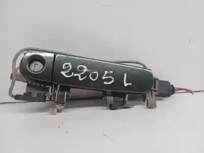 Second-hand car spare part exterior left front door handle for audi a4 01 2.5 tdi - nº5559-059906461d oem iam references   