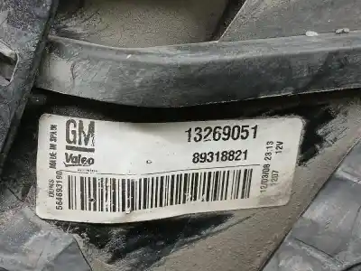 Автозапчасти б/у правый задний фонарь за opel corsa d corsa d ссылки oem iam 13269051  
