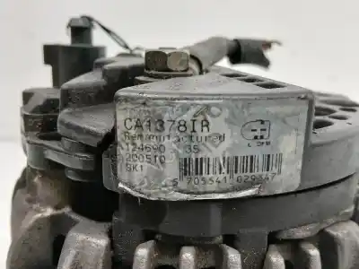 Автозапчастина б/у генератор для audi a4 avant (b5) 1.9 tdi quattro посилання на oem iam ca1378ir   Автозапчастина б/у генератор для audi a4 avant (b5) 1.9 tdi quattro посилання на oem iam ca1378ir