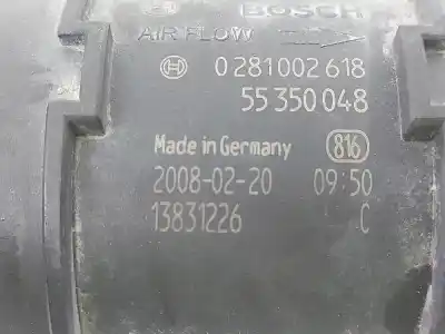 Автозапчасти б/у расходомер воздуха за opel corsa d corsa d ссылки oem iam 0281002618  55350048