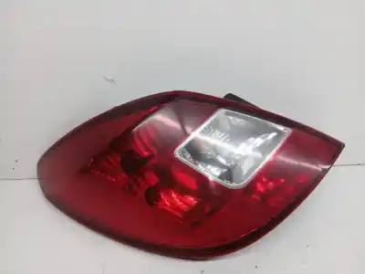 Second-hand car spare part left tailgate light for opel corsa d corsa d oem iam references 89318811  