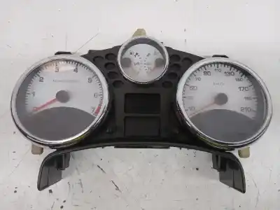 Peça sobressalente para automóvel em segunda mão quadrante por peugeot 207 1.6 16v cat referências oem iam a2c53065547  