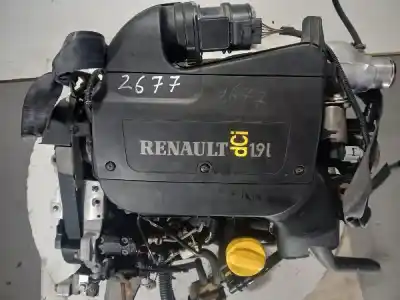 Автозапчасти б/у полный двигатель за renault scenic rx4 (ja0) 1.9 dci salomon ссылки oem iam f9q732  