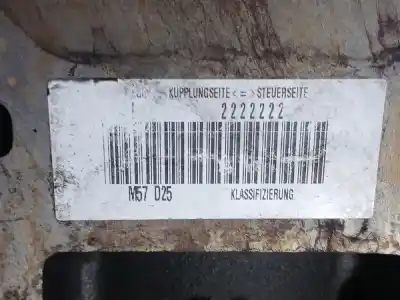 Pezzo di ricambio per auto di seconda mano motore completo per bmw serie 5 berlina (e39) 3.0 24v turbodiesel cat riferimenti oem iam 256d1  20879691