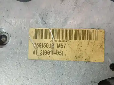 Pezzo di ricambio per auto di seconda mano motore completo per bmw serie 5 berlina (e39) 3.0 24v turbodiesel cat riferimenti oem iam 256d1  20879691