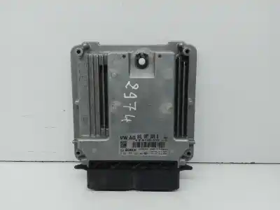 Second-hand car spare part ecu engine control for seat leon (5f1) 1.6 tdi oem iam references 04l907309r  0281031066