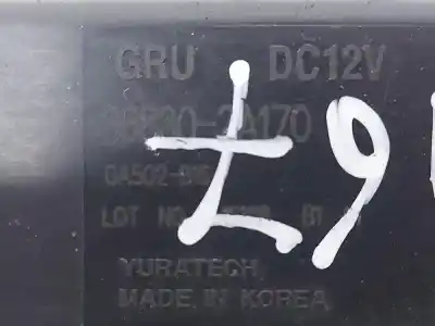 Peça sobressalente para automóvel em segunda mão caixa de pré-aquecimento por kia optima concept referências oem iam 368302a170  