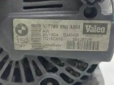 Second-hand car spare part alternator for bmw x3 (e83) 2.0 d oem iam references tg15c012