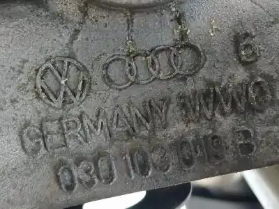 Автозапчастина б/у двигун комплект для audi a2 (8z0) 1.4 посилання на oem iam 030103019b  