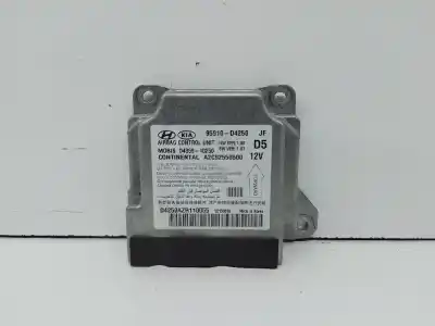 Peça sobressalente para automóvel em segunda mão centralina de airbag por kia optima concept referências oem iam 95910d4250  