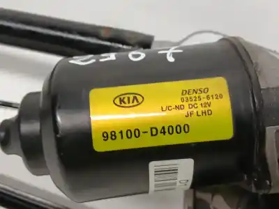 Peça sobressalente para automóvel em segunda mão motor do limpa para brisas por kia optima concept referências oem iam 98100d4000  