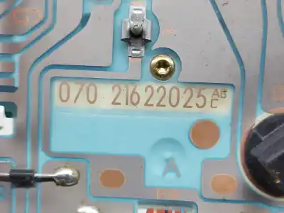 Second-hand car spare part dashboard for renault kangoo (f/kc0) authentique oem iam references 07021622025  