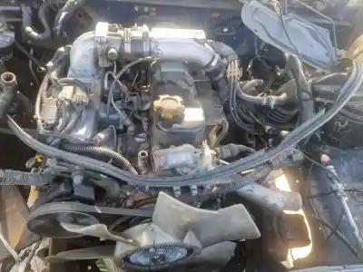 Second-hand car spare part complete engine for ford maverick (ml) gl oem iam references td27  