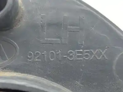 Peça sobressalente para automóvel em segunda mão farol / farolim esquerdo por kia sorento 2.5 crdi active referências oem iam 921013e5xx  