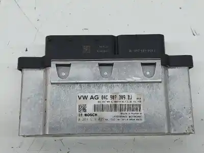 İkinci el araba yedek parçası ECU MOTOR KONTROL CIHAZI için SKODA FABIA  OEM IAM referansları 04C907309BJ  1034486