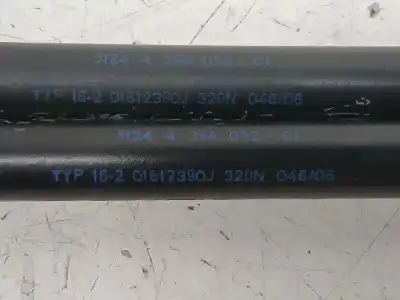 Second-hand car spare part tailgate gas strut for bmw serie 3 berlina (e90) 320d oem iam references 51244394052