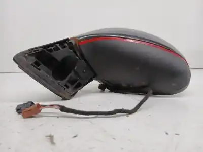 Peça sobressalente para automóvel em segunda mão espelho retrovisor esquerdo por peugeot 207 confort referências oem iam 014342  