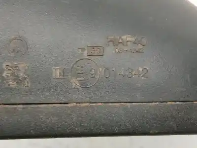 Peça sobressalente para automóvel em segunda mão espelho retrovisor esquerdo por peugeot 207 confort referências oem iam 014342  