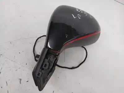 Peça sobressalente para automóvel em segunda mão espelho retrovisor esquerdo por peugeot 207 confort referências oem iam 014342  