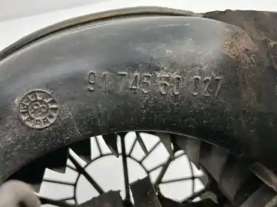 Peça sobressalente para automóvel em segunda mão ventilador de aquecimento por renault kangoo (f/kc0) authentique referências oem iam 9174550005  