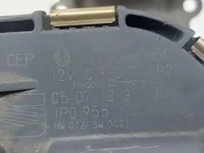 Peça sobressalente para automóvel em segunda mão motor do limpa para brisas por seat leon (1p1) leon 1p1 referências oem iam 1p0955120