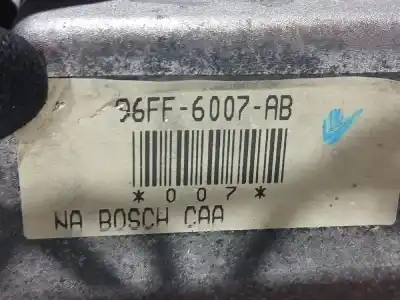 Second-hand car spare part complete engine for ford fiesta berlina oem iam references rtj  