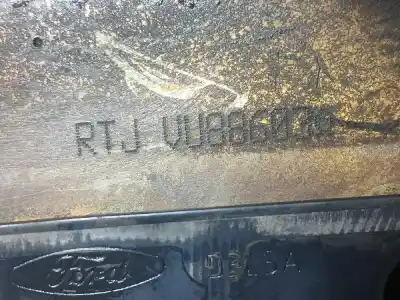 Second-hand car spare part complete engine for ford fiesta berlina oem iam references rtj  