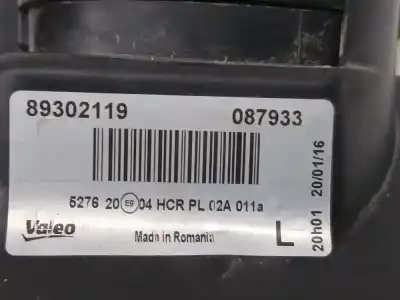 Автозапчасти б/у левая фара за OPEL CORSA C CORSA C ссылки OEM IAM 89302119  087933