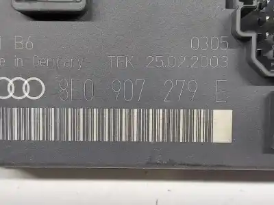 Second-hand car spare part electronic module for audi a4 avant (b5) 1.9 tdi quattro oem iam references 8e907279e  