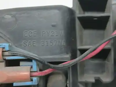 Second-hand car spare part left headlight for chrysler stratus 2.0 le oem iam references 3157na  