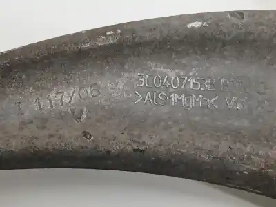 Pezzo di ricambio per auto di seconda mano Braccio Di Sospensione Anteriore Sinistro Inferiore per VOLKSWAGEN PASSAT B6 VARIANT (3C5) 1.4 TSI Riferimenti OEM IAM 3C0407153B  