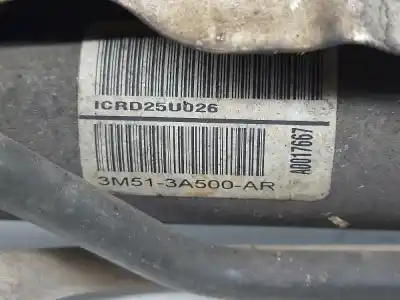 Pièce détachée automobile d'occasion CRÉMAILLÈRE DE DIRECTION pour FORD CMAX  Références OEM IAM 3M513A500AR  