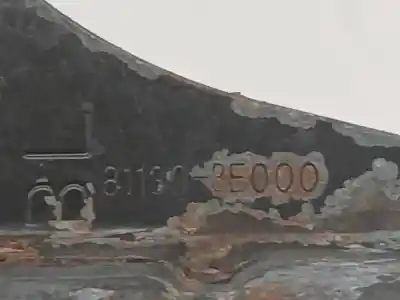 Peça sobressalente para automóvel em segunda mão fechadura do capô por kia sorento 2.5 crdi concept referências oem iam 811303e000  