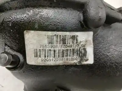 Second-hand car spare part front differential for bmw x3 (e83) 2.0 d oem iam references 7540626