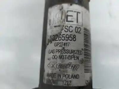 Pezzo di ricambio per auto di seconda mano ammortizzatore anteriore destro per opel corsa d corsa d riferimenti oem iam 13265958  