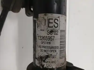 Pezzo di ricambio per auto di seconda mano ammortizzatore anteriore destro per opel corsa d corsa d riferimenti oem iam 13265957  