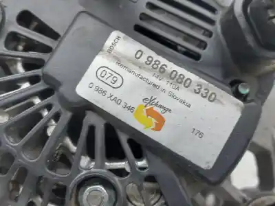 Автозапчастина б/у ГЕНЕРАТОР для RENAULT SCÉNIC II (JM0/1_)  Посилання на OEM IAM 0986080330  