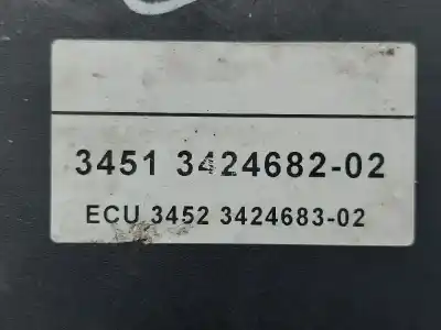 Pezzo di ricambio per auto di seconda mano abs per bmw x3 (e83) 2.0 d riferimenti oem iam 0265234035  