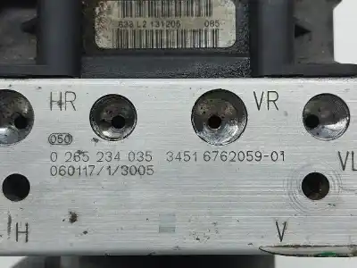 Pezzo di ricambio per auto di seconda mano abs per bmw x3 (e83) 2.0 d riferimenti oem iam 0265234035  