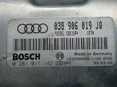 Second-hand car spare part  for AUDI A4 AVANT (B5)  OEM IAM references 038906019JQ  0281011142