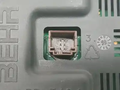 Peça sobressalente para automóvel em segunda mão comando de sofagem (chauffage / ar condicionado) por citroen c4 berlina exclusive referências oem iam 216751452  