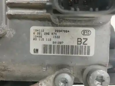 Автозапчастина б/у впускний колектор для opel corsa c corsa c посилання на oem iam 0280620015  09129714