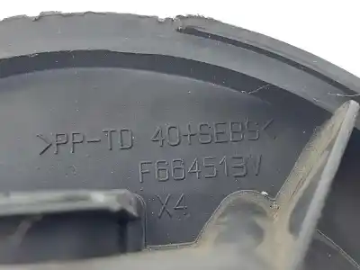 Peça sobressalente para automóvel em segunda mão ventilador de aquecimento por citroen c5 berlina 2.2 hdi vivace referências oem iam f664513v