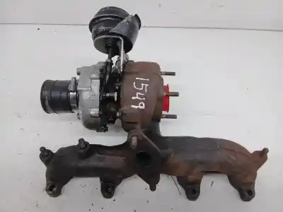 Second-hand car spare part TURBOCHARGER for SEAT LEON (1M1)  OEM IAM references 038253019N  7136732