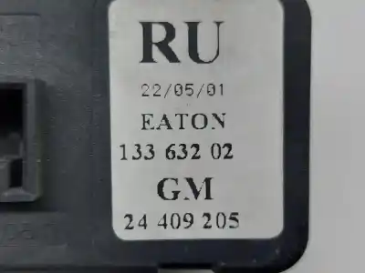 Second-hand car spare part Left Front Power Window Switch for OPEL CORSA C CORSA C OEM IAM references 24409205  