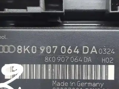 Second-hand car spare part electronic module for audi a4 ber. (b8) basico oem iam references 8k0907064da  