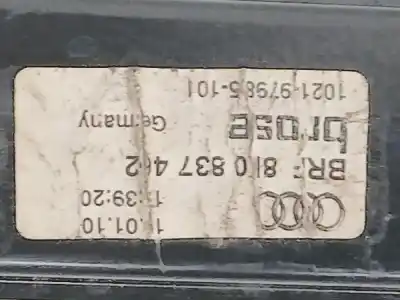 Second-hand car spare part passenger side right window regulator for audi a4 ber. (b8) basico oem iam references 8k0959802a  966934200