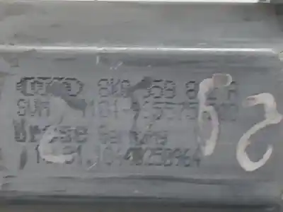 Second-hand car spare part passenger side right window regulator for audi a4 ber. (b8) basico oem iam references 8k0959802a  966934200